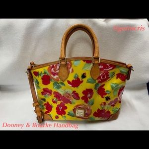 Dooney & Bourke Floral Handbag